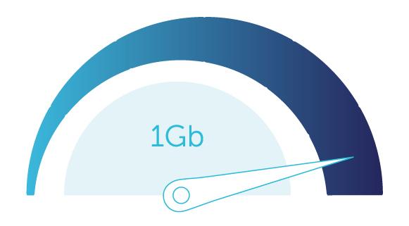 Ultrafast Internet