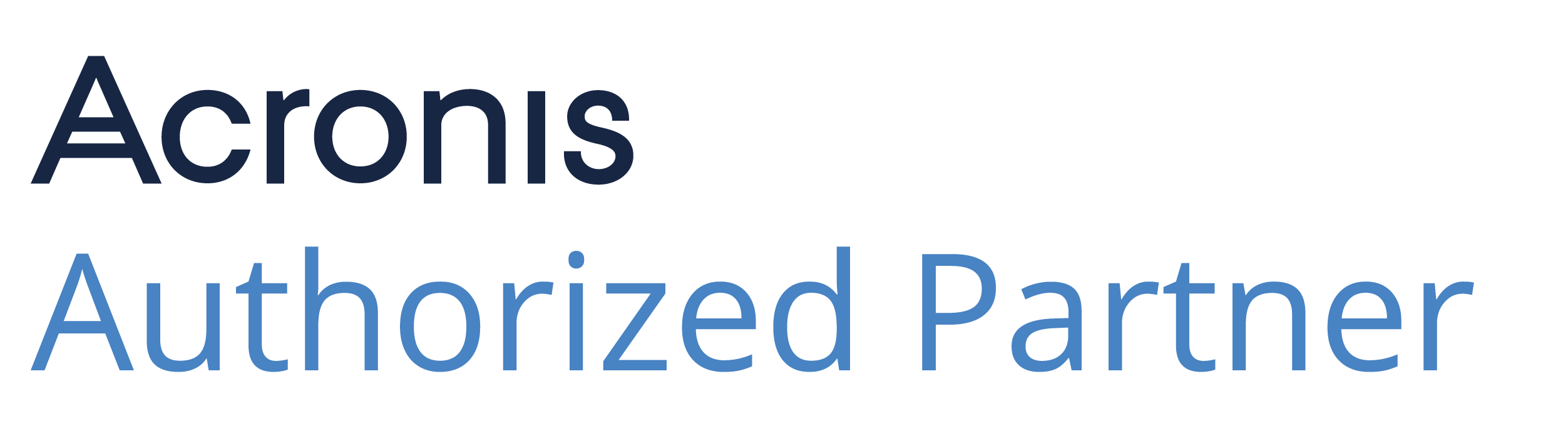 Acronis Authorised Partner